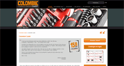 Desktop Screenshot of colombie-cadet.com
